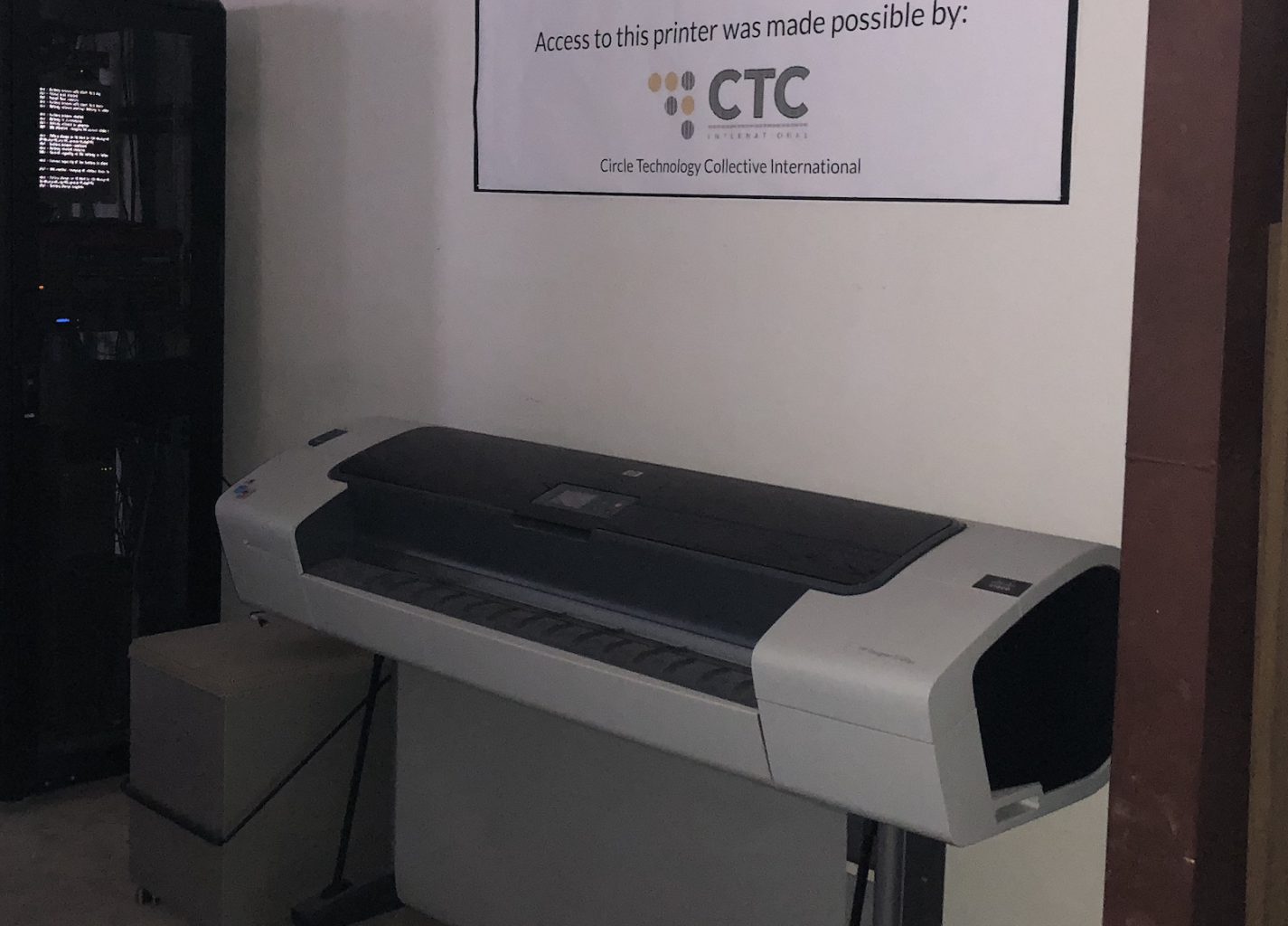Large Format Printing now Available at “The Mint”