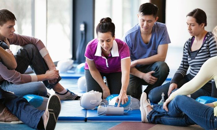CTCI Provides Free CPR / AED / First Aid to Area Educators